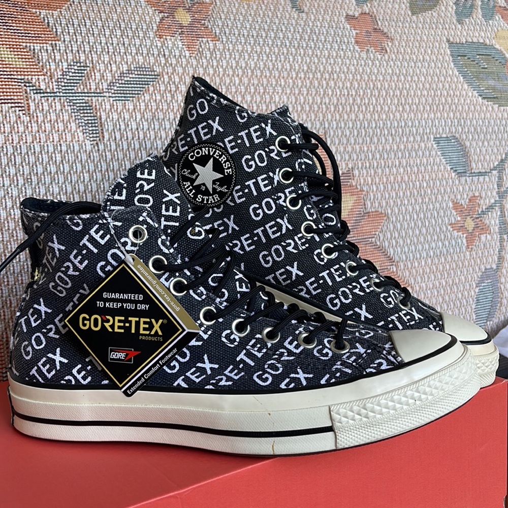 Converse Men’s 162347C
CHUCK 70 HI
BLACK/WHITE/BROWN Sneakers - Picture 6 of 16